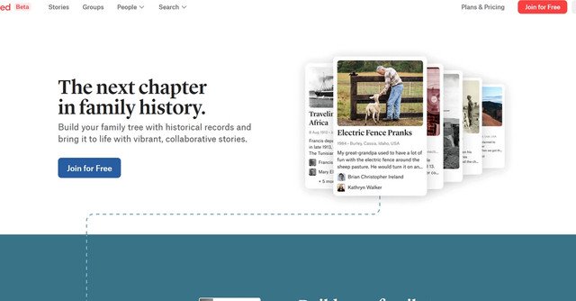 Storied screenshot