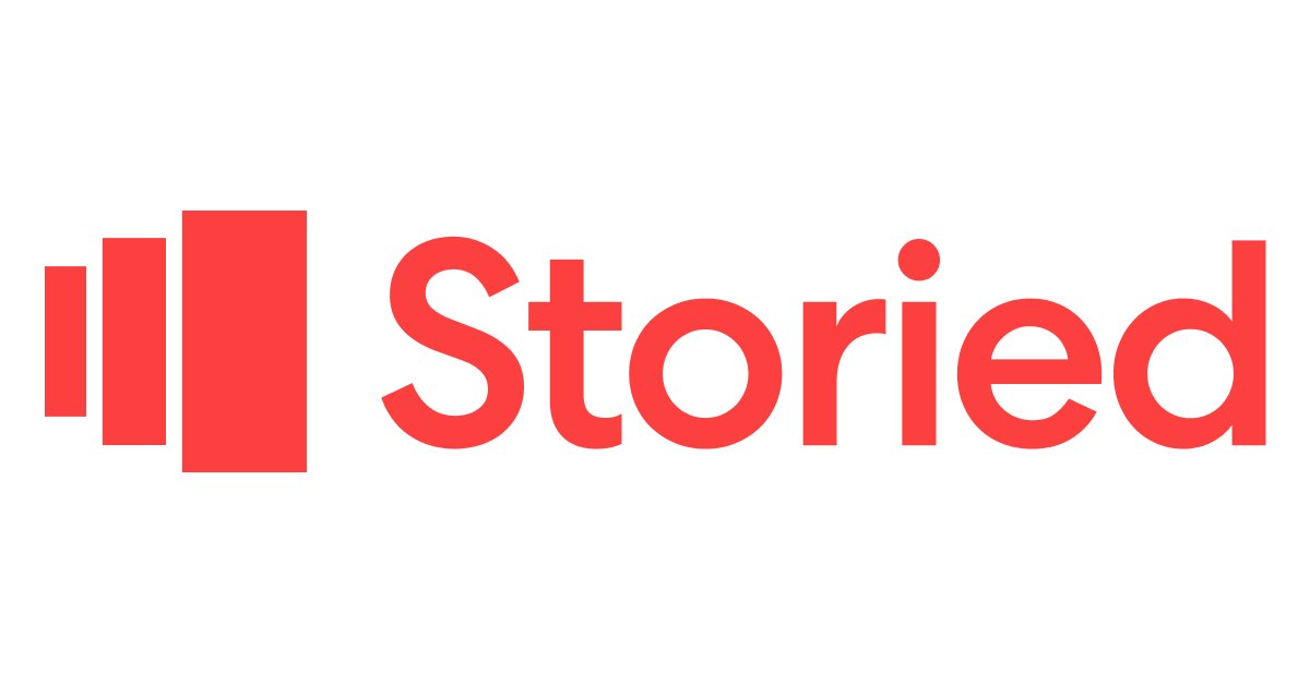 Storied logo