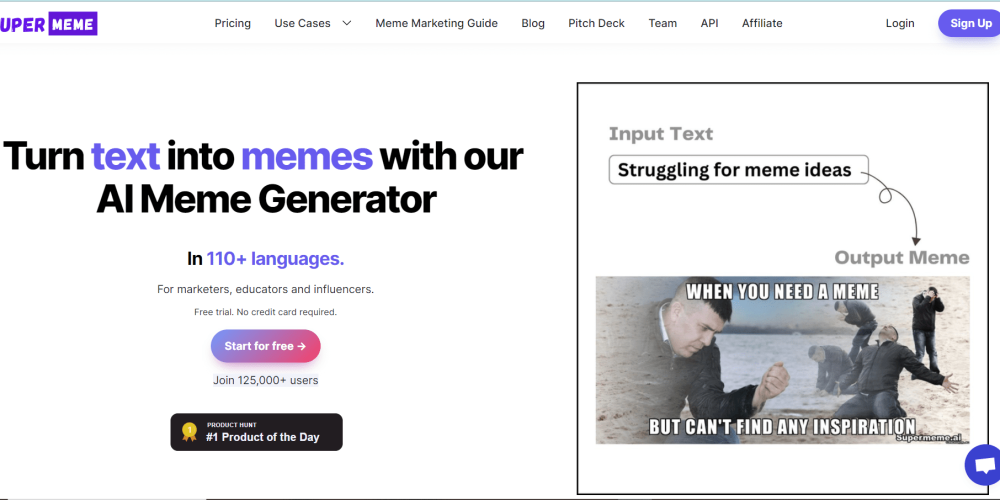 Supermeme Ai Ai Tool Reviews Pricing And Software Alternatives 2025