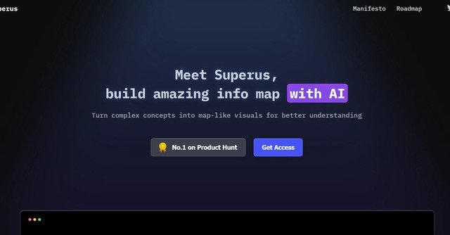Superus screenshot
