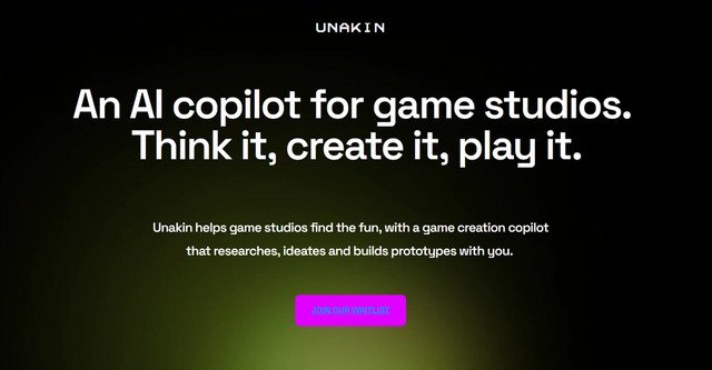 Unakin screenshot