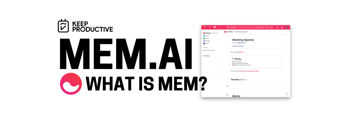 Mem.ai screenshot