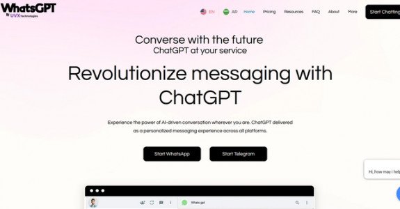 WhatsGPT screenshot