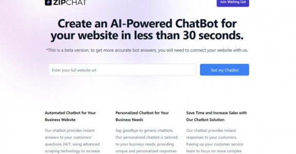ZipChat AI screenshot