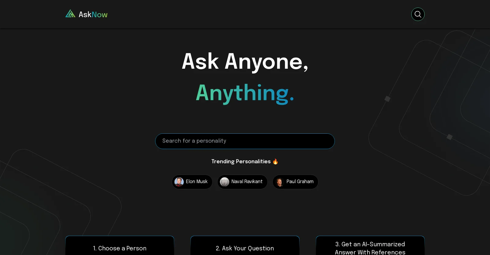 AskNow screenshot