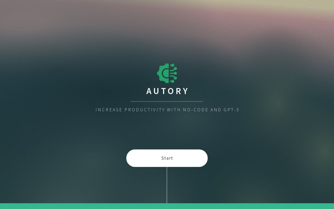 Autory.ai screenshot