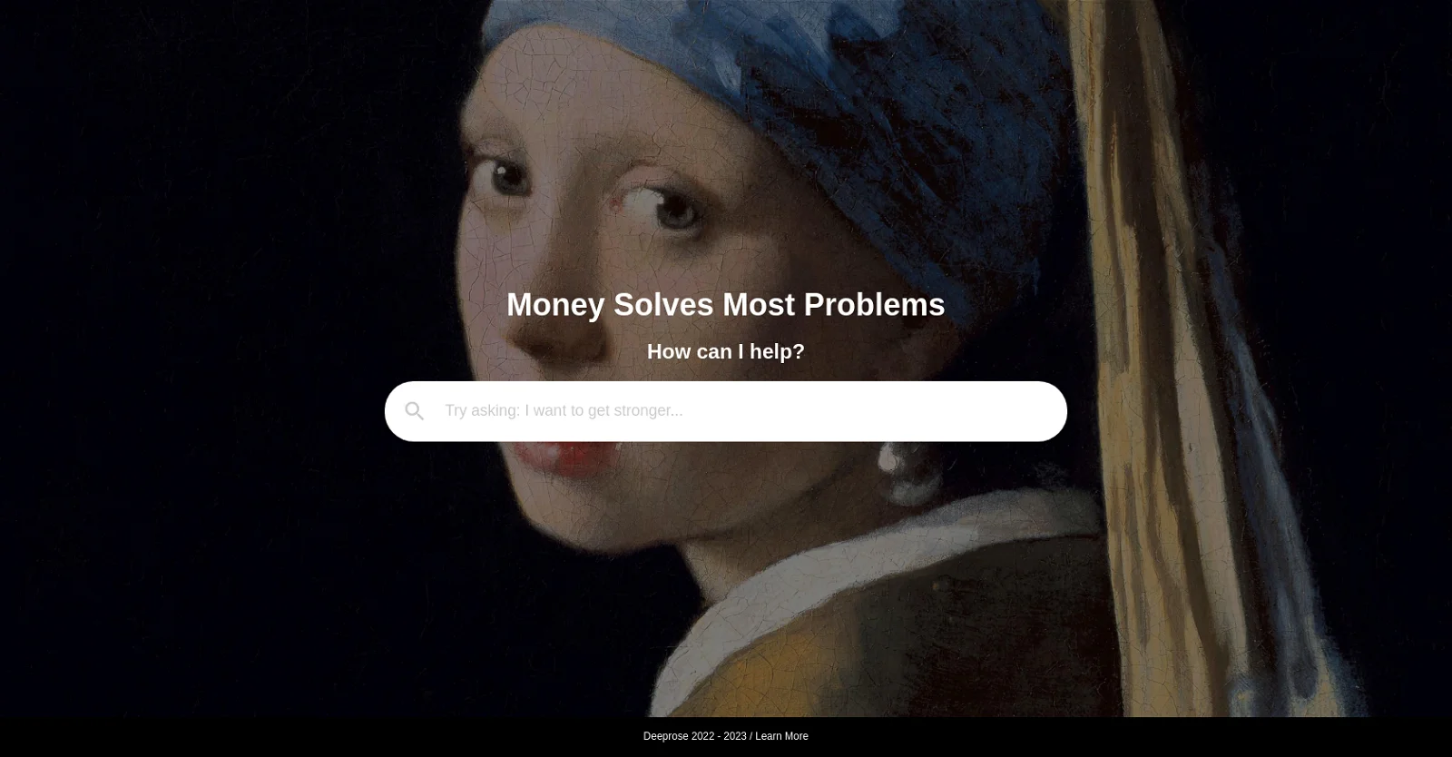 ConsumerAI screenshot