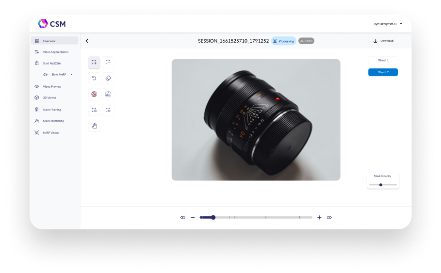 CSM screenshot
