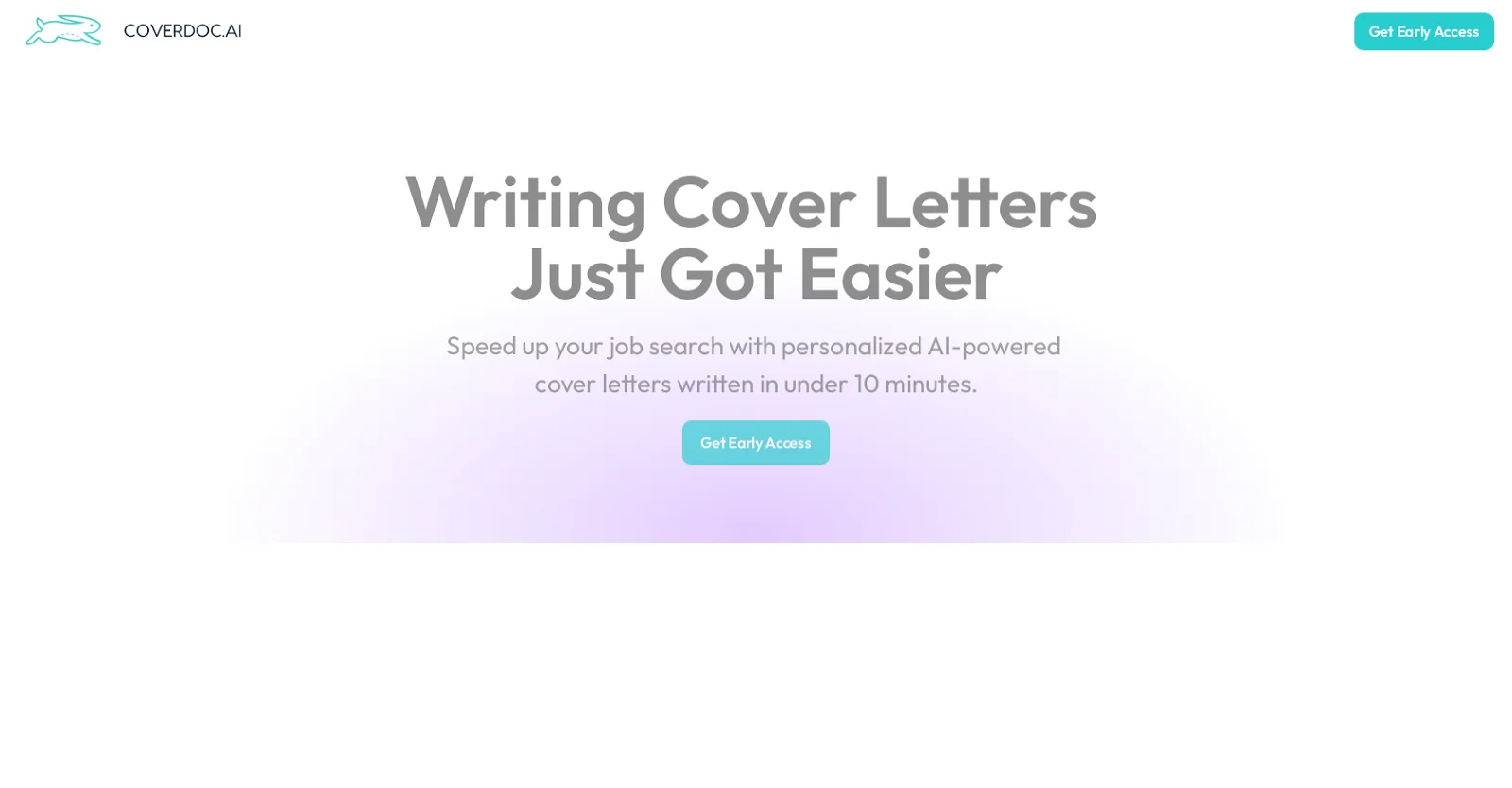 CoverDoc.ai screenshot