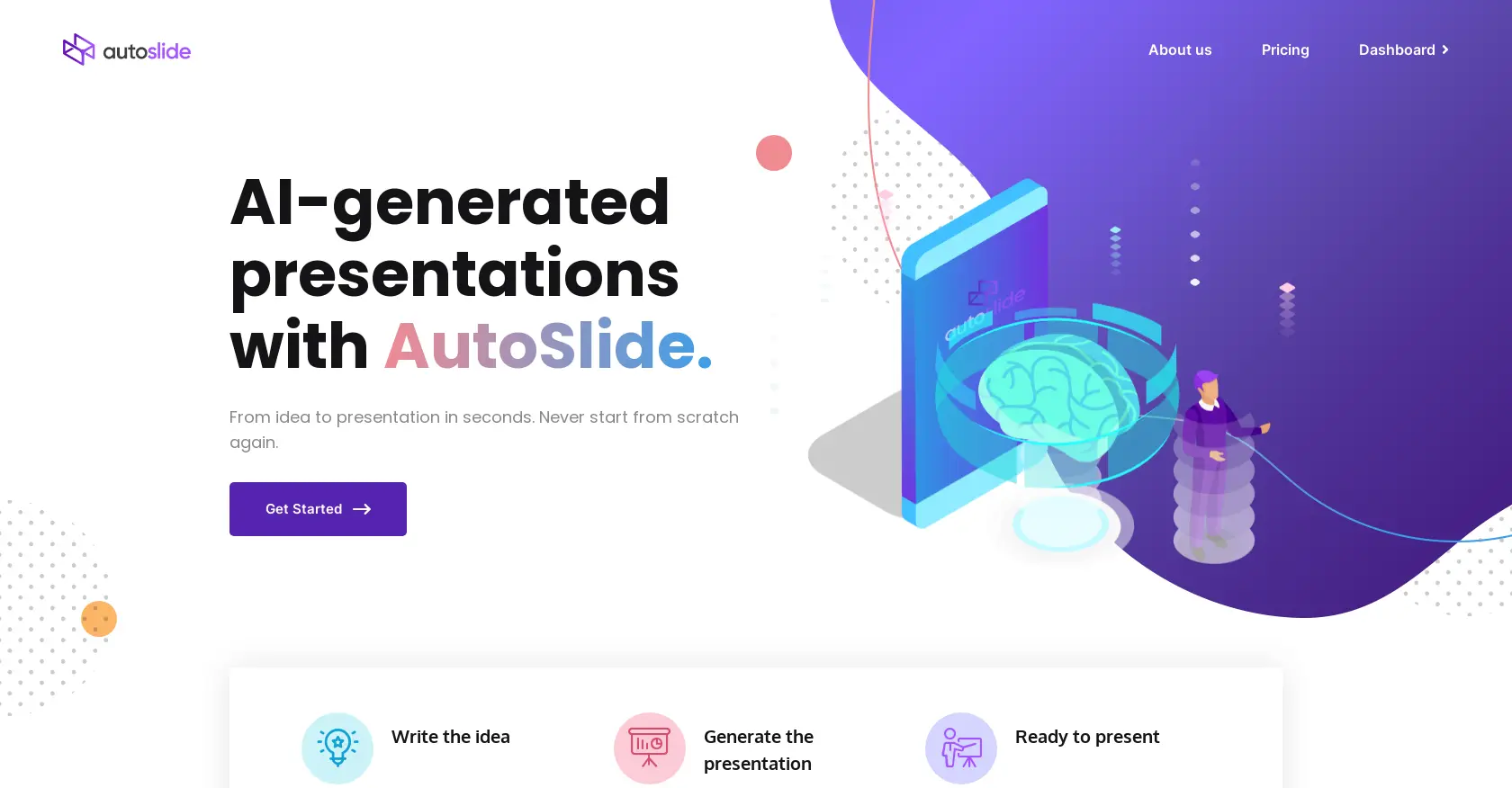 AutoSlide screenshot