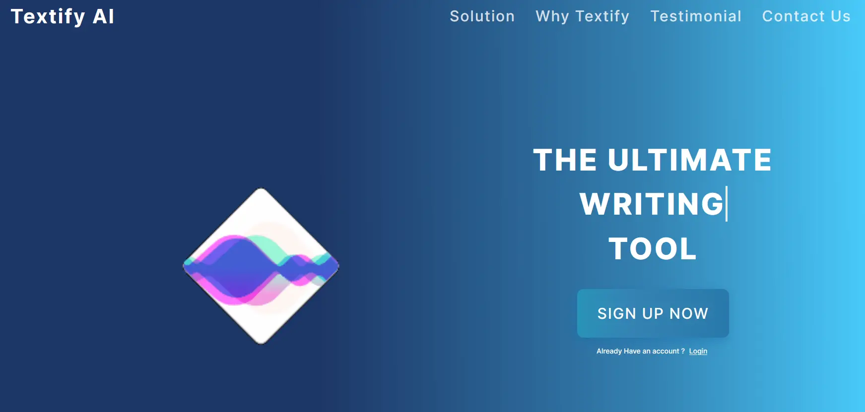 Textify screenshot