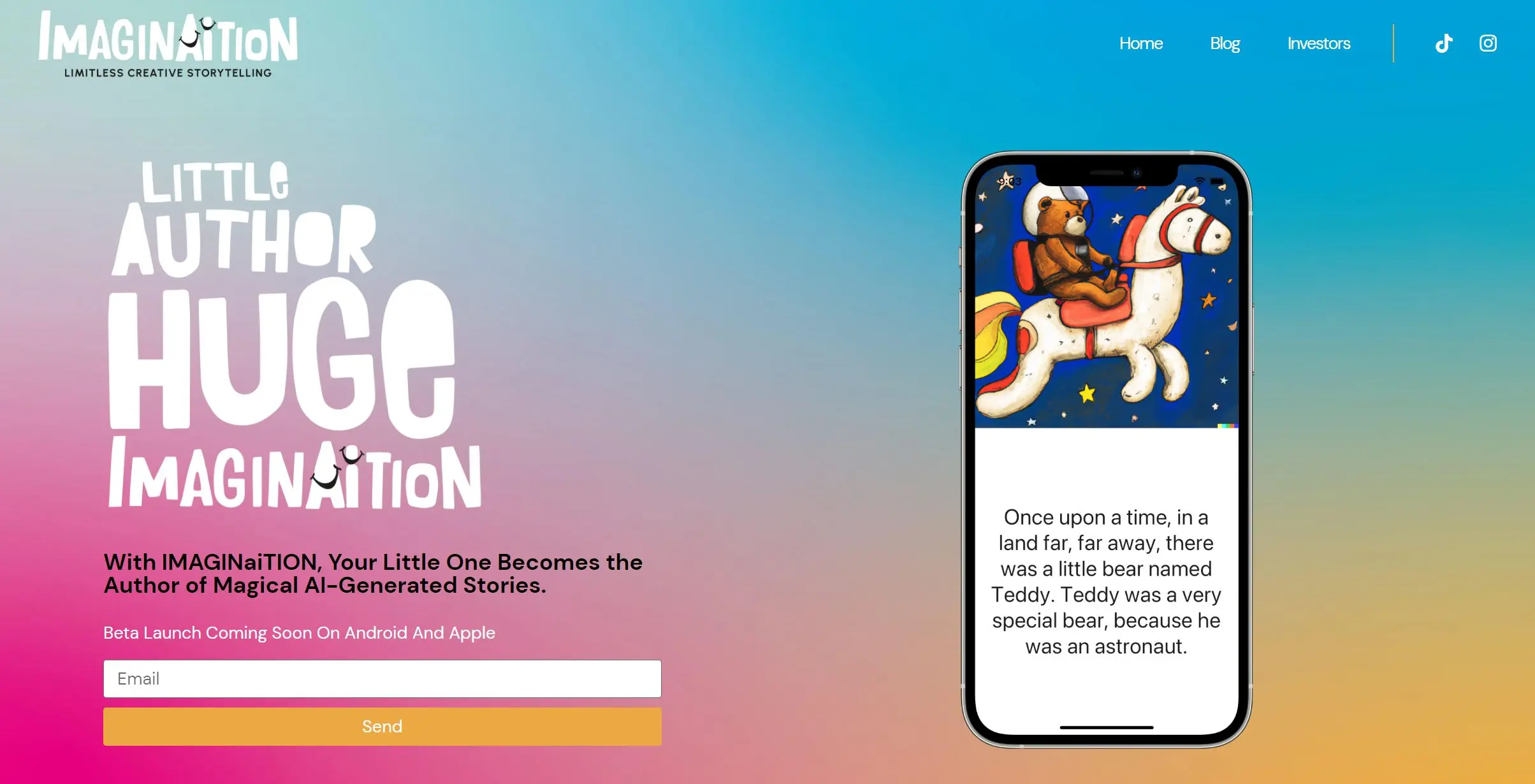 IMAGINaiTION screenshot