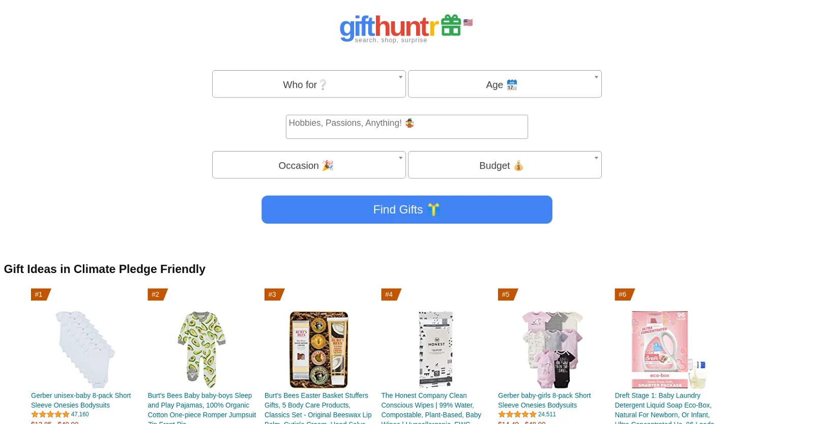 GiftHuntr screenshot