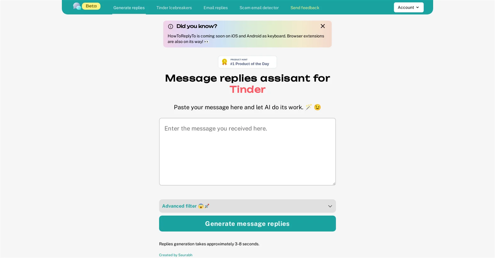 HowToReplyTo screenshot