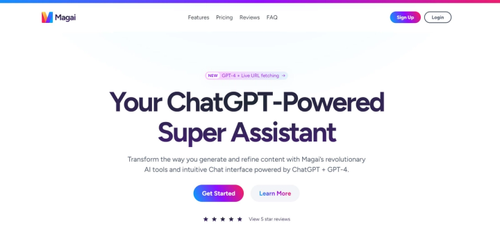 Magai screenshot