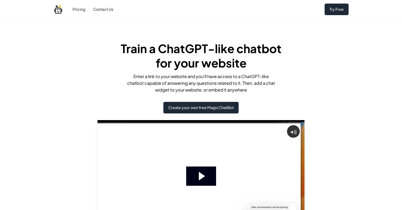 MagicChat AI screenshot