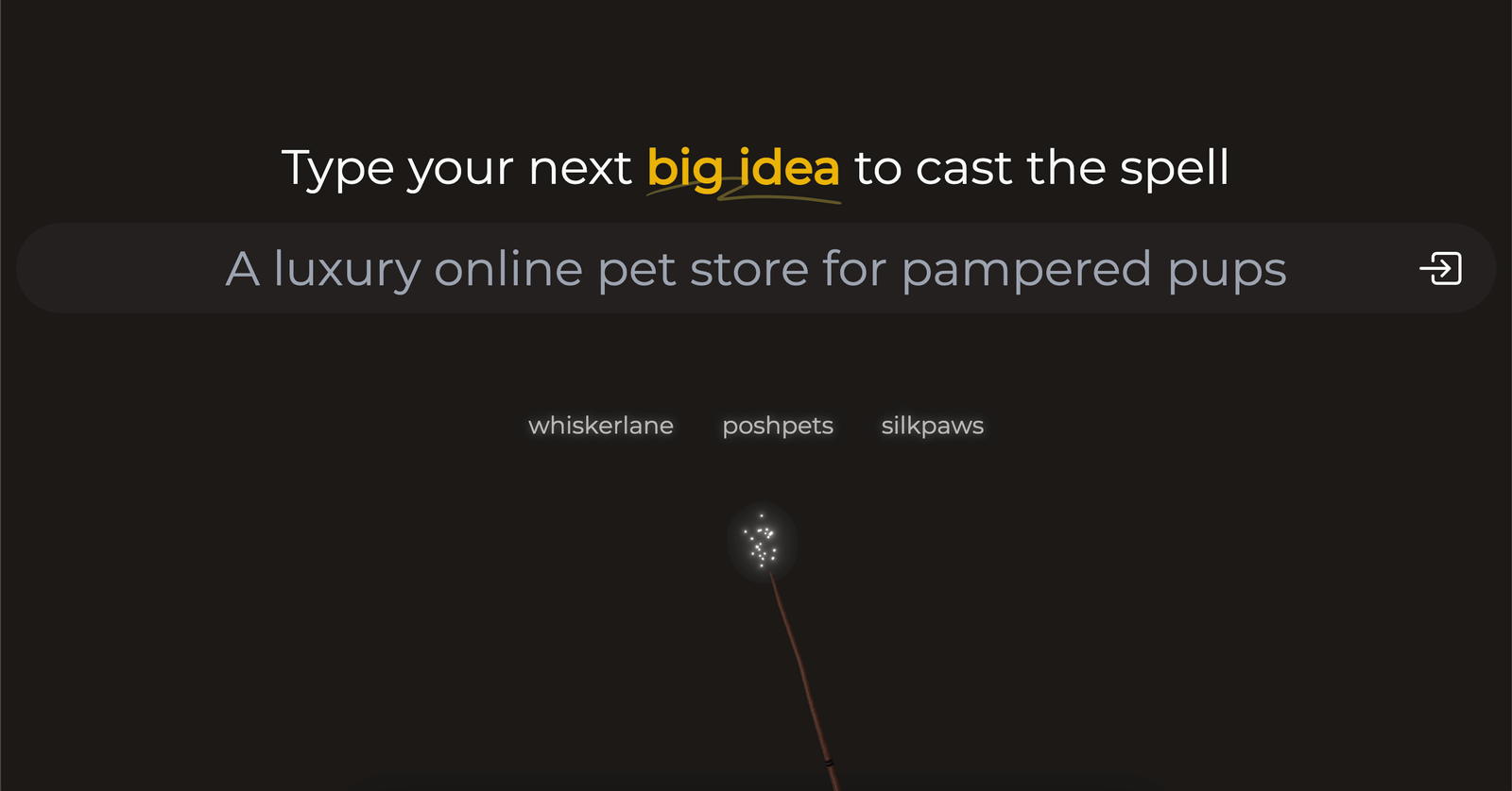 Namewizard.ai screenshot