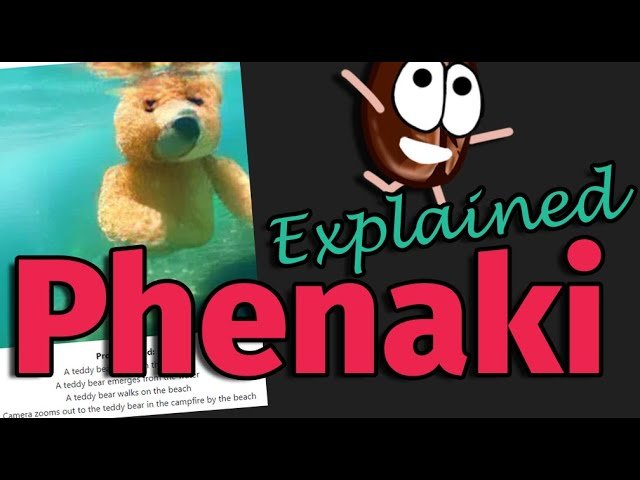 Phenaki screenshot
