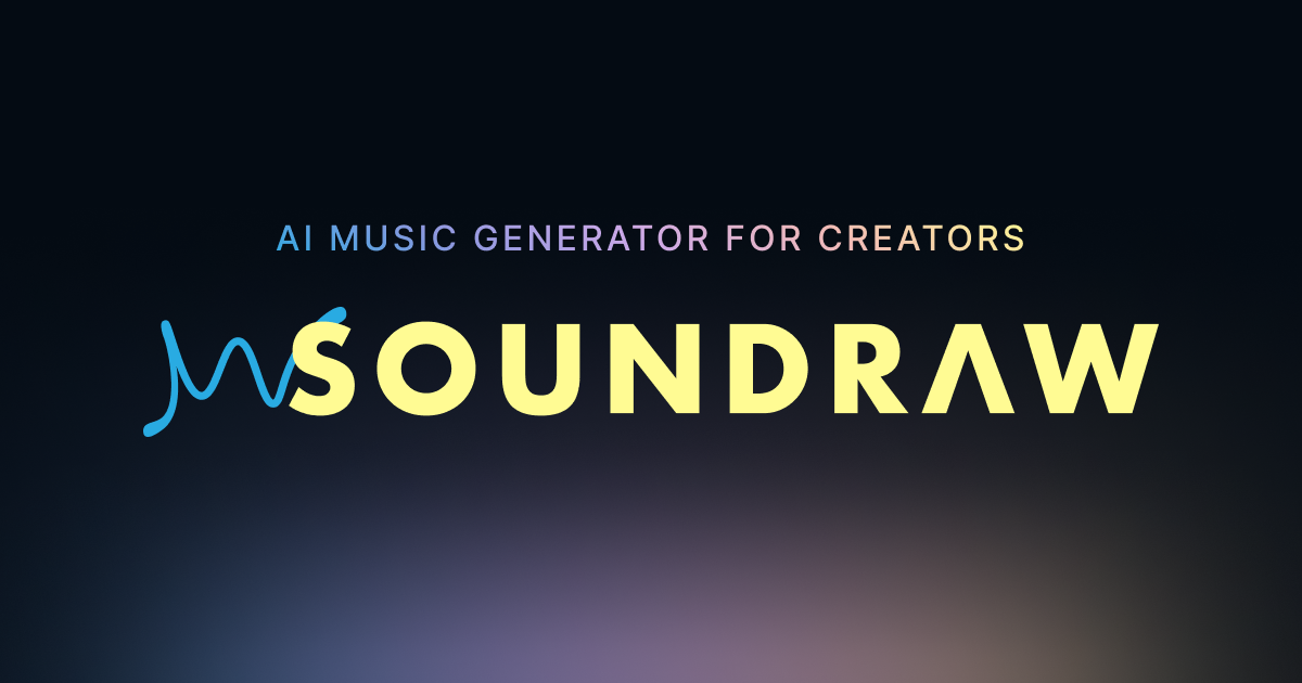 Soundraw screenshot