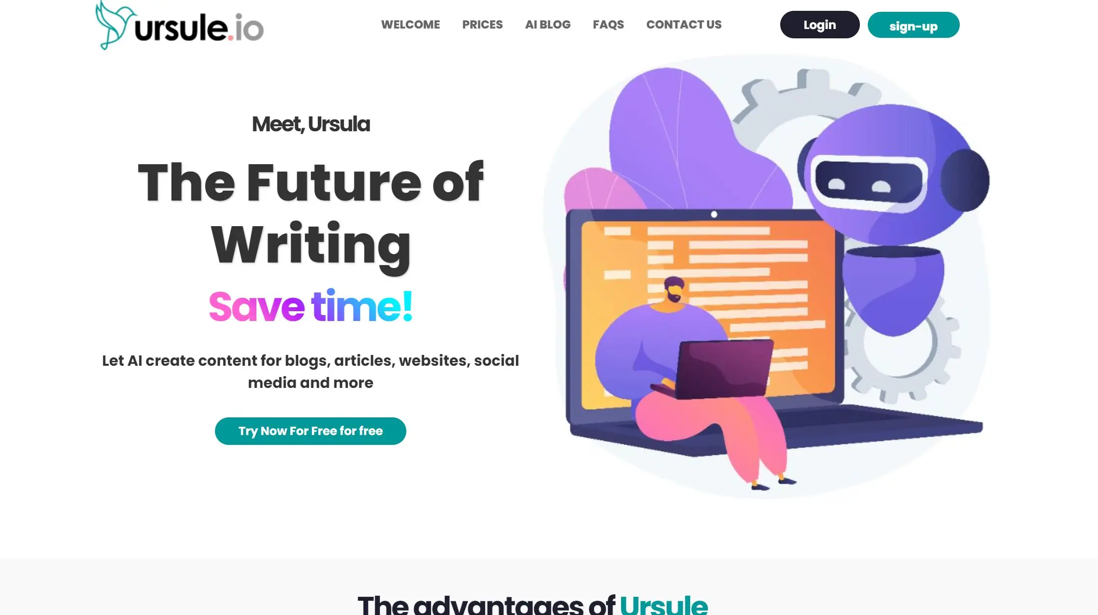 Ursule.io screenshot