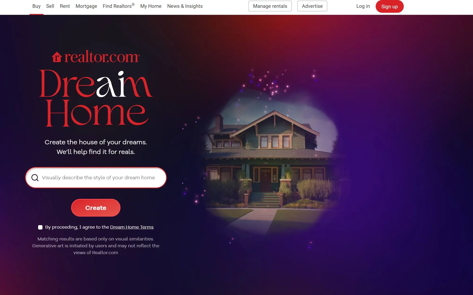 AI Dream Home screenshot