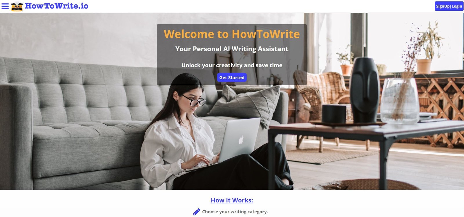 HowToWrite screenshot