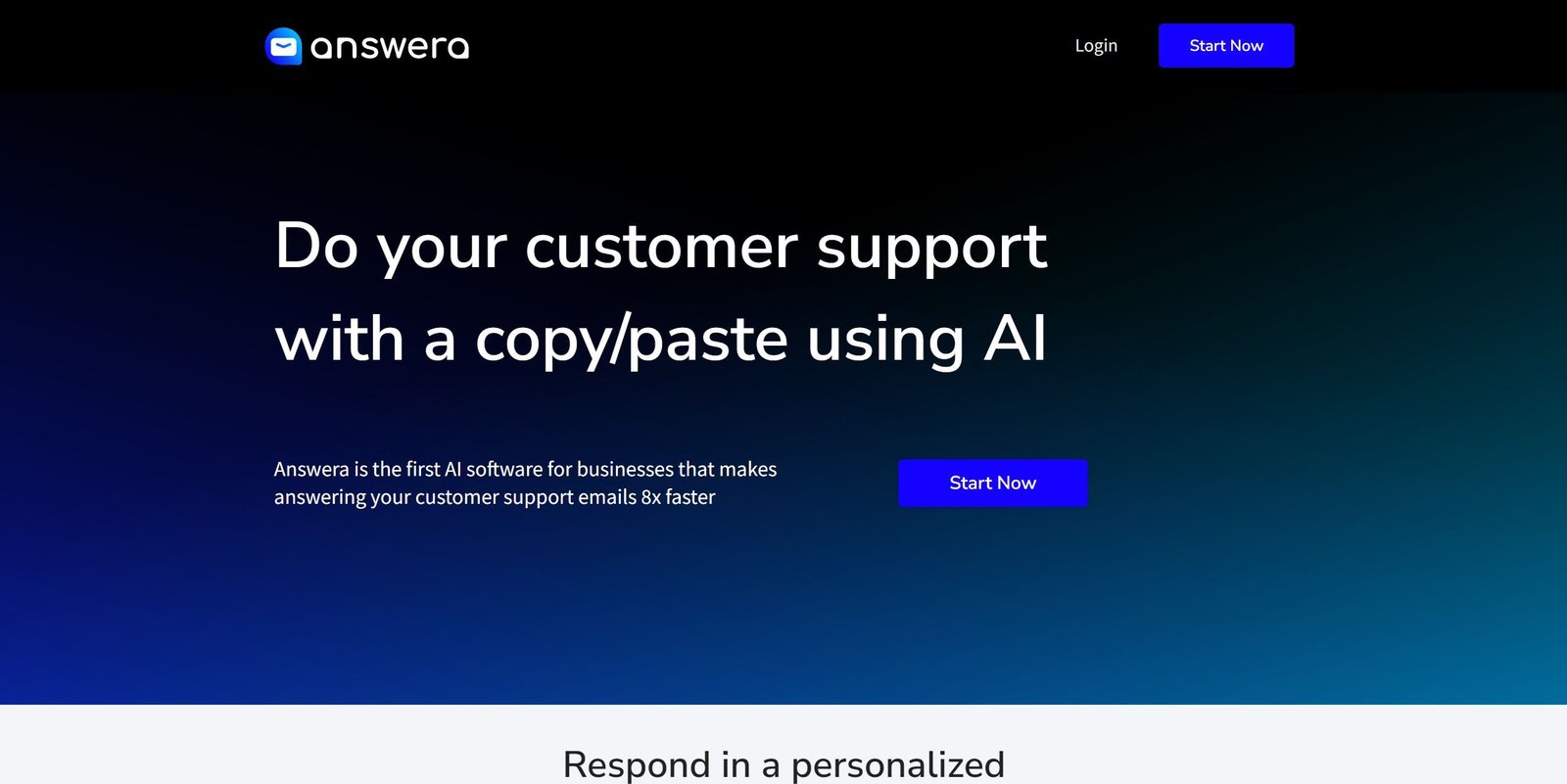 Answera screenshot