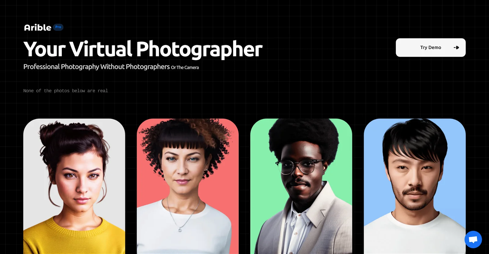 Arible AI Avatars screenshot