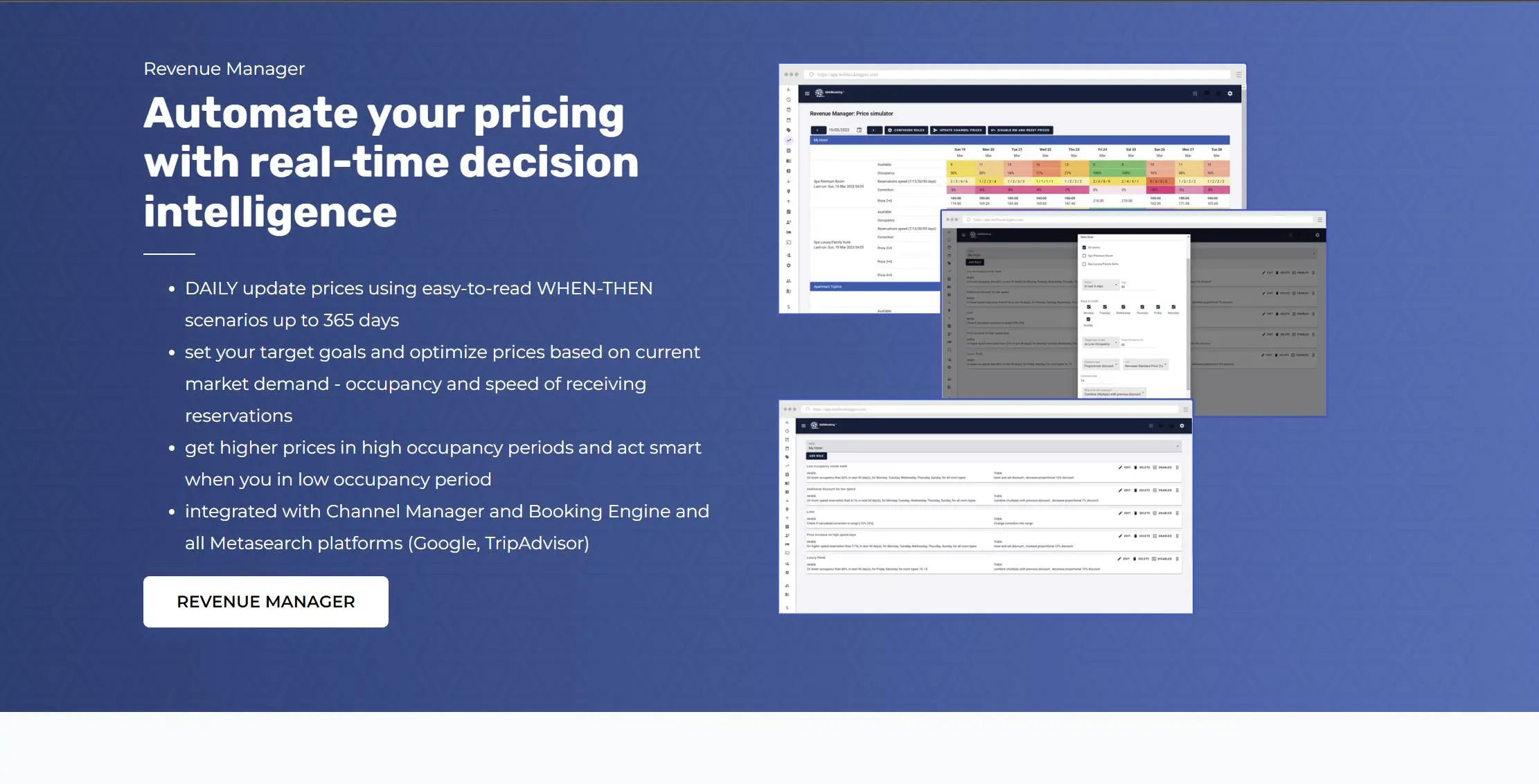WebBookingPro screenshot