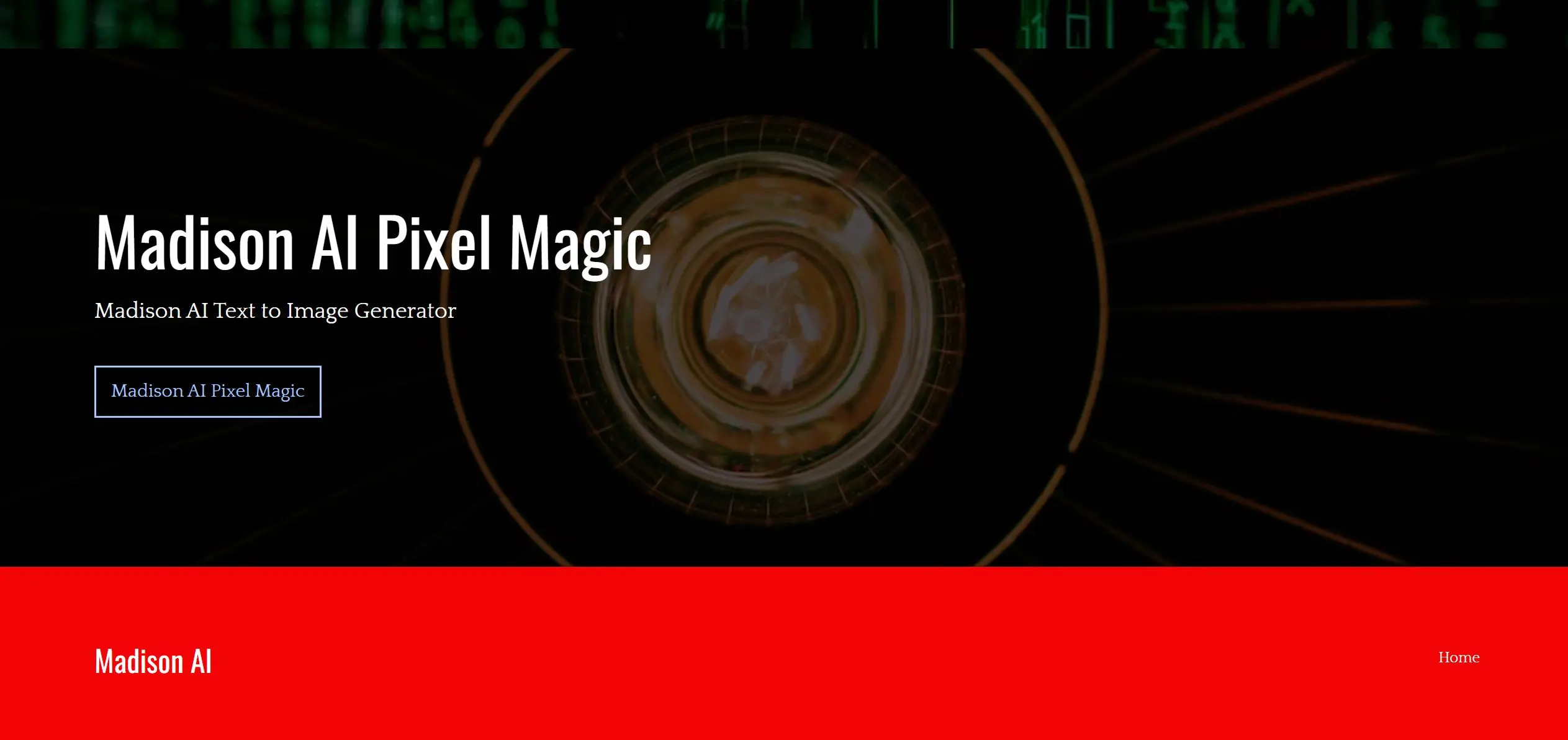 Madison AI Pixel Magic screenshot