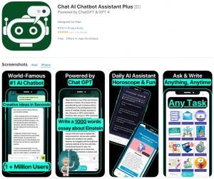 Chat AI screenshot