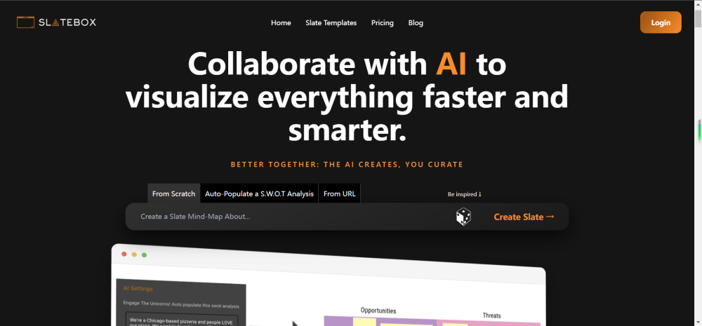 Slatebox screenshot