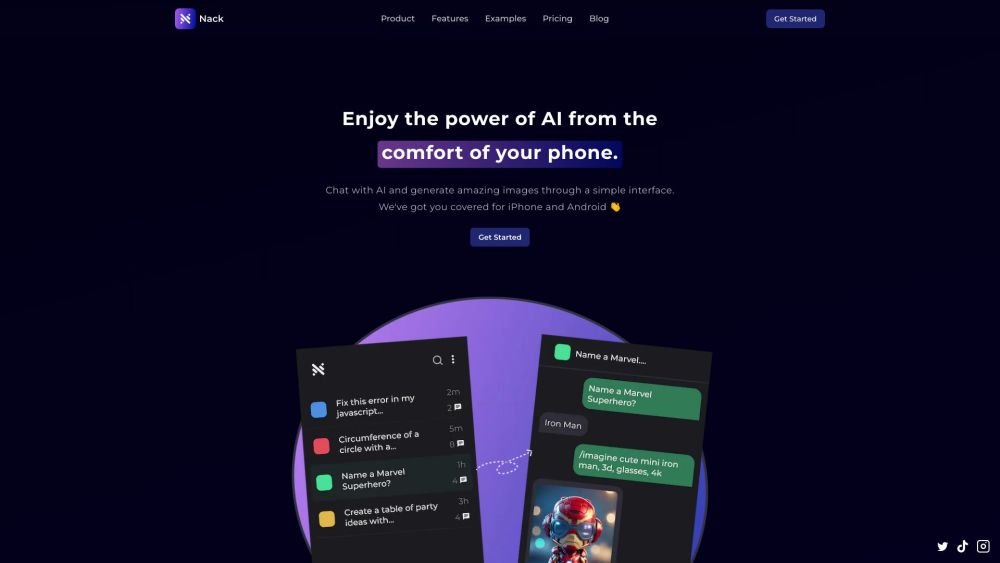 Nack screenshot