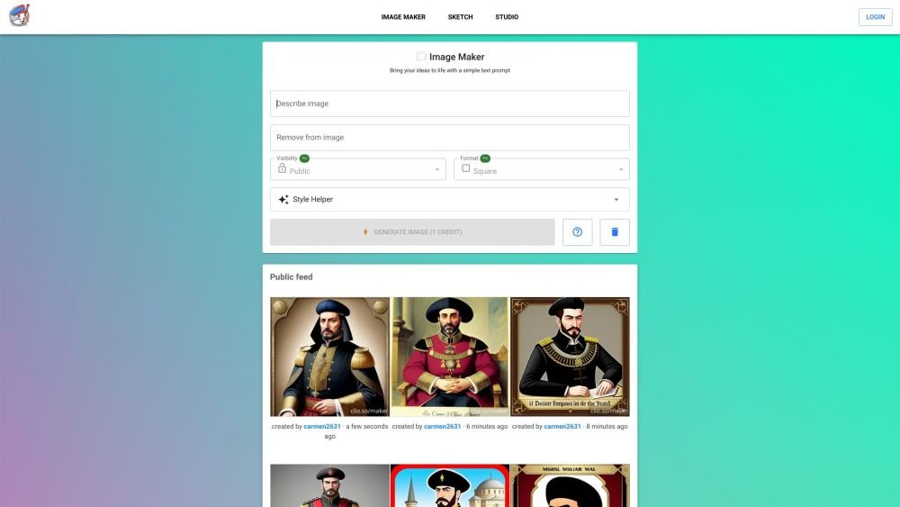 Image Maker screenshot