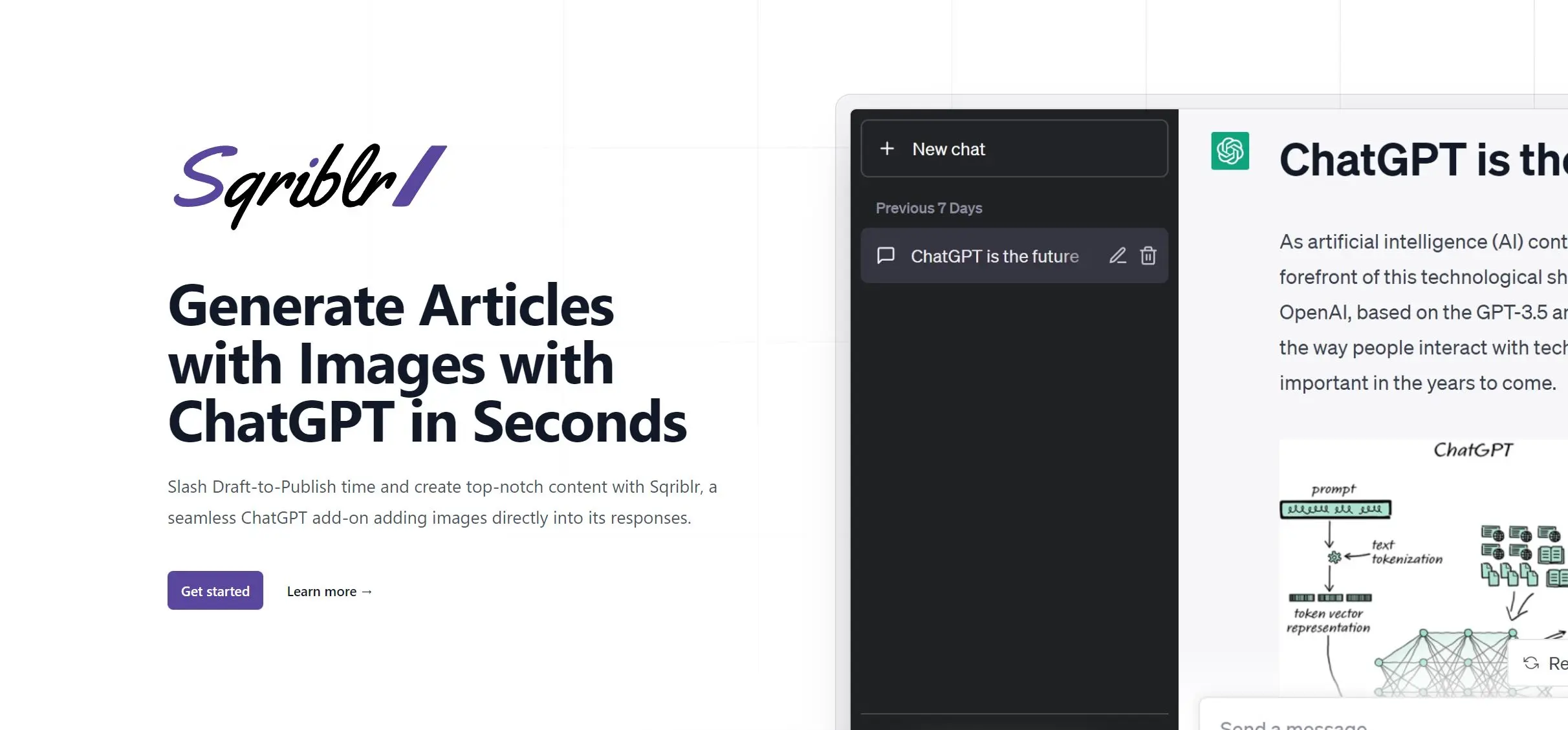 Sqriblr screenshot