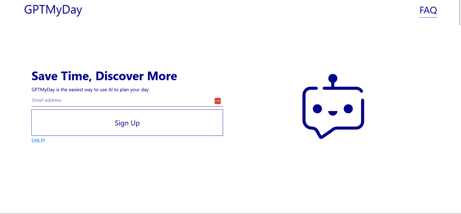 GPTMyDay screenshot