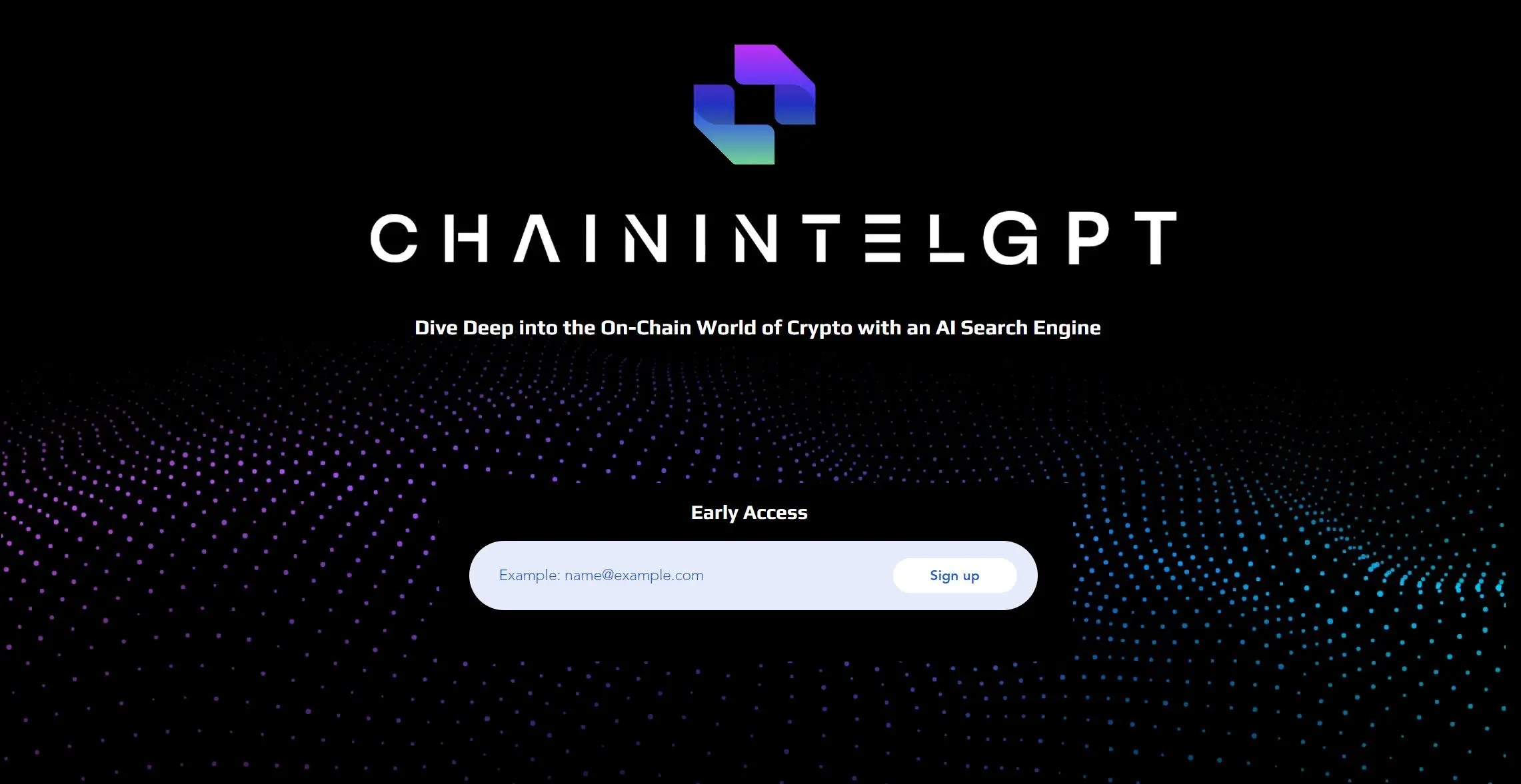 ChainIntelGPT screenshot