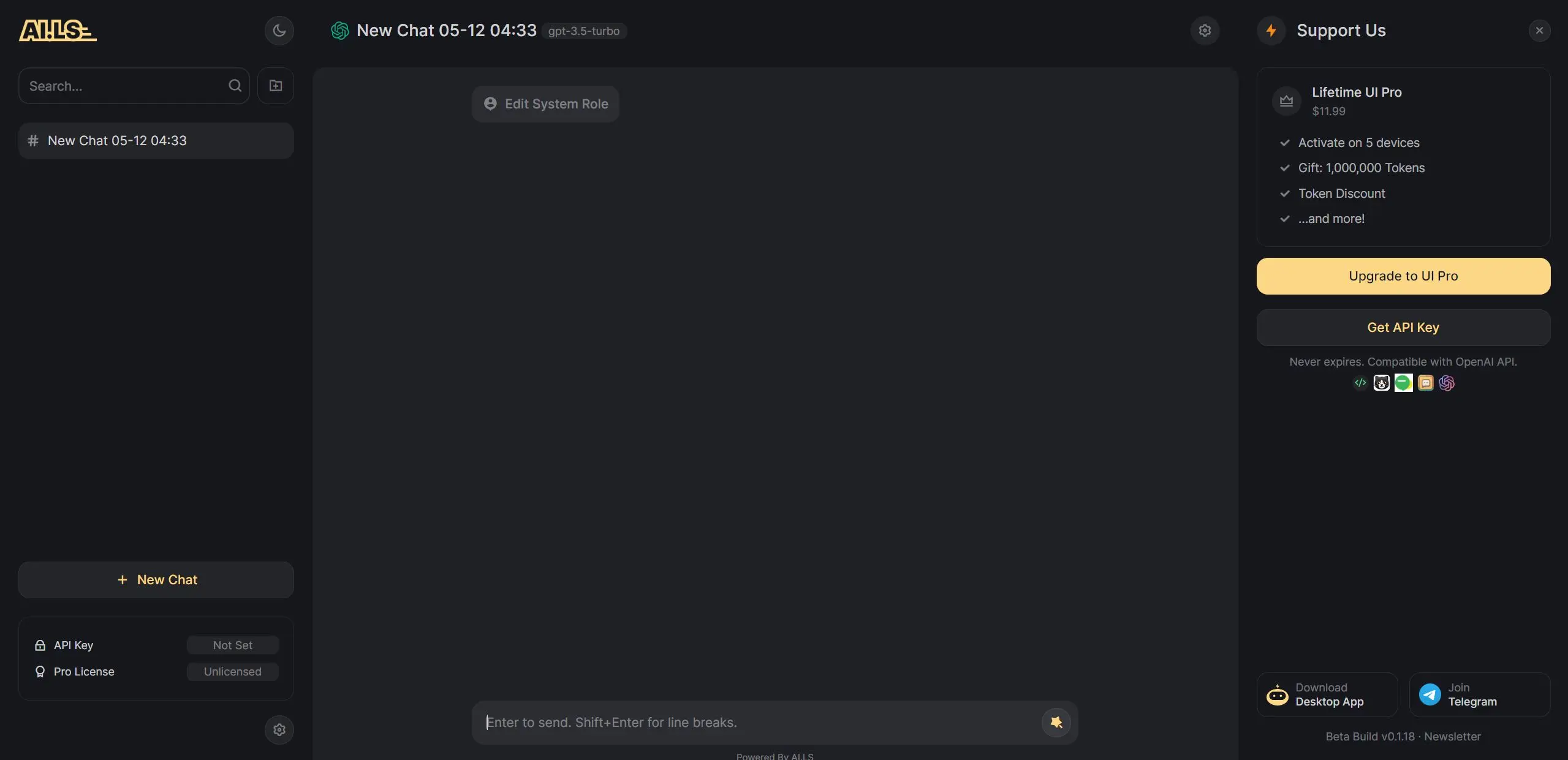 AI.LS screenshot