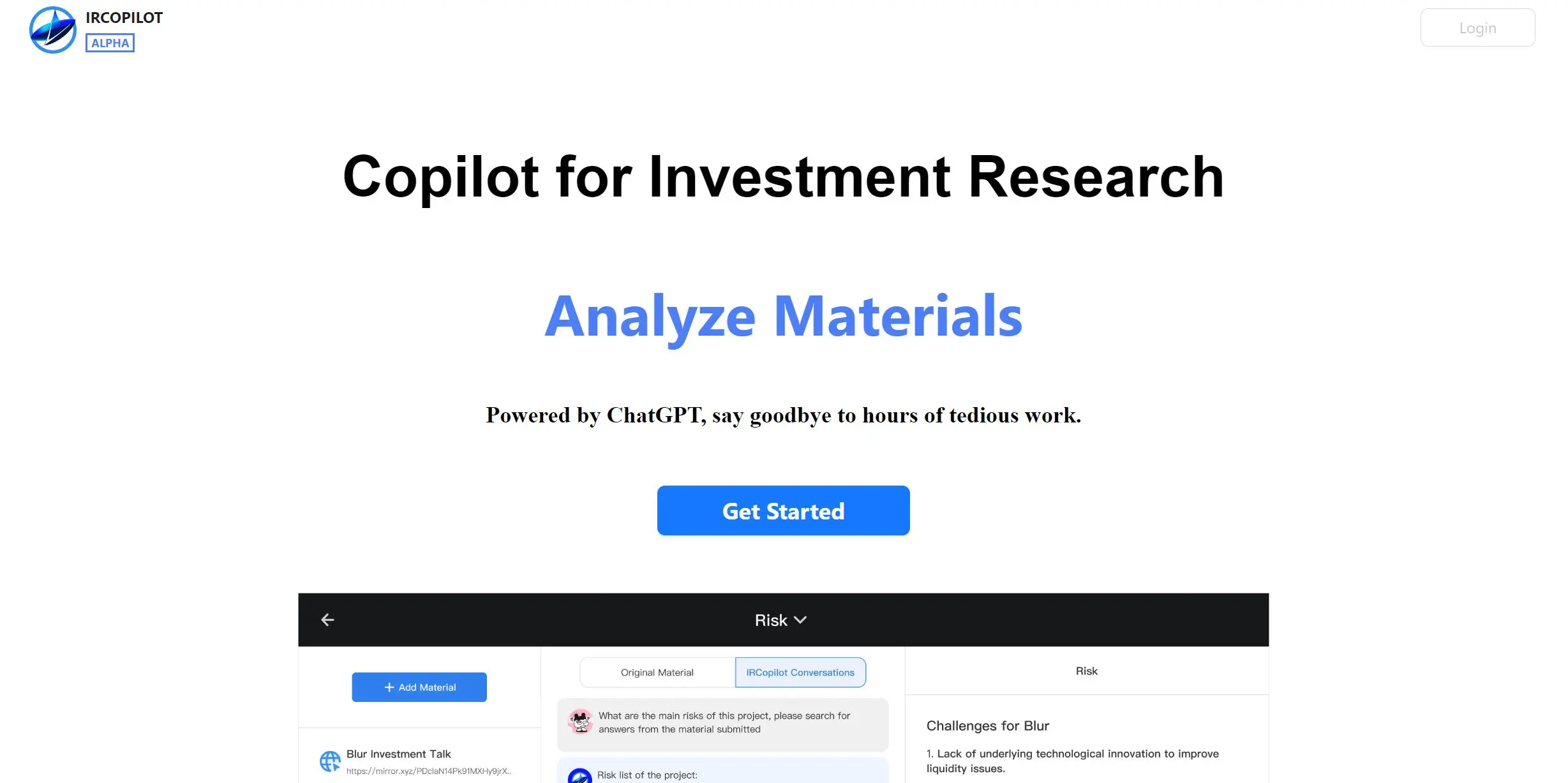 IRCopilot screenshot