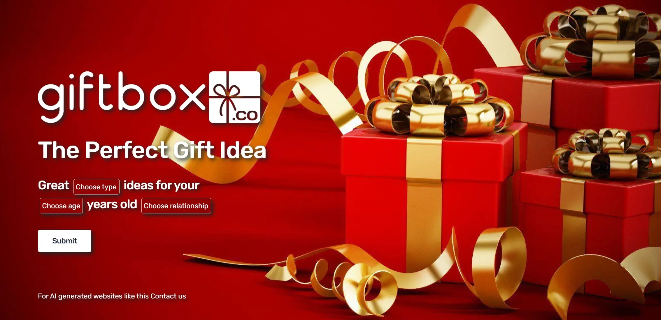 Giftbox screenshot