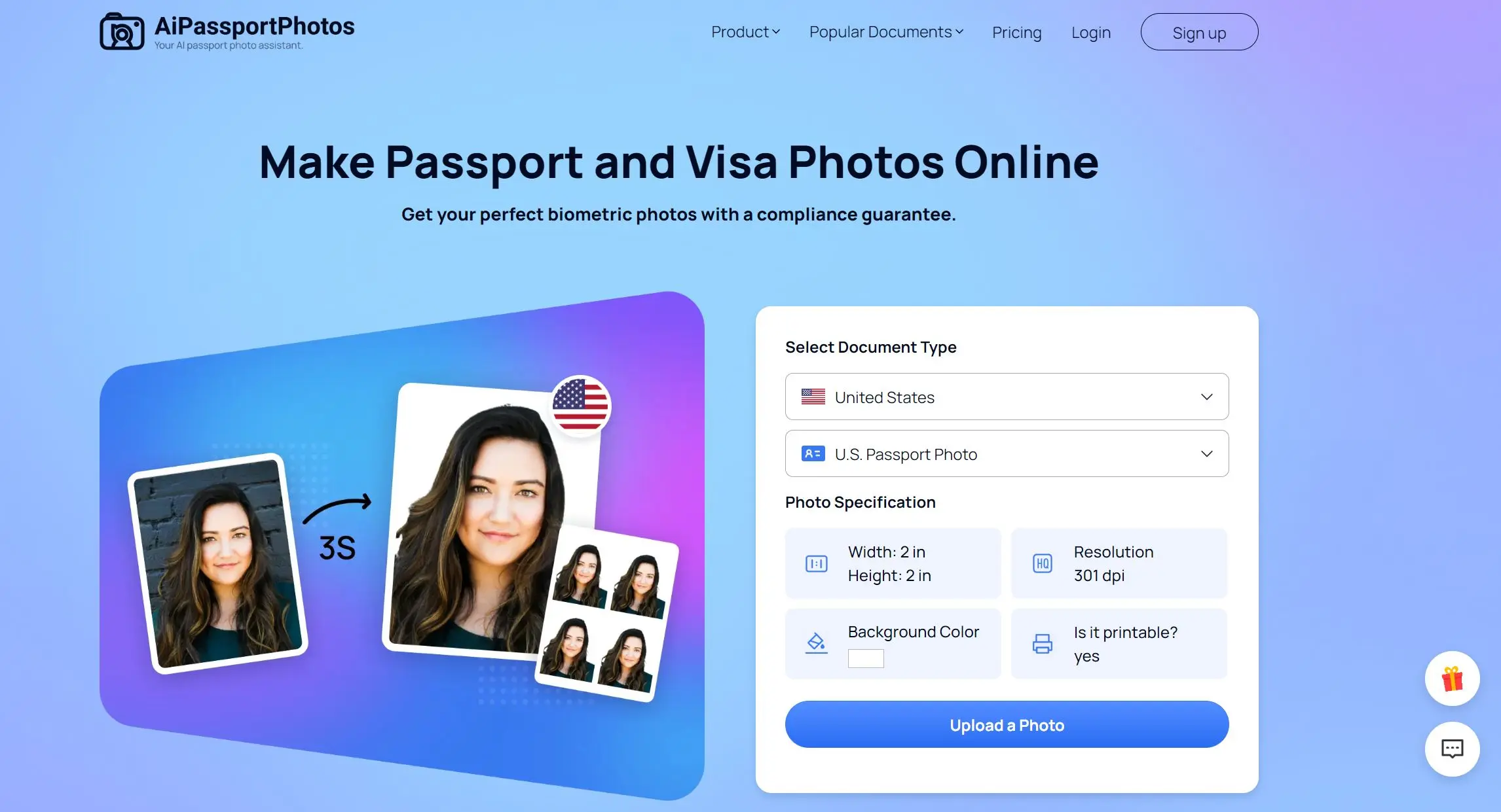 AiPassportPhotos screenshot