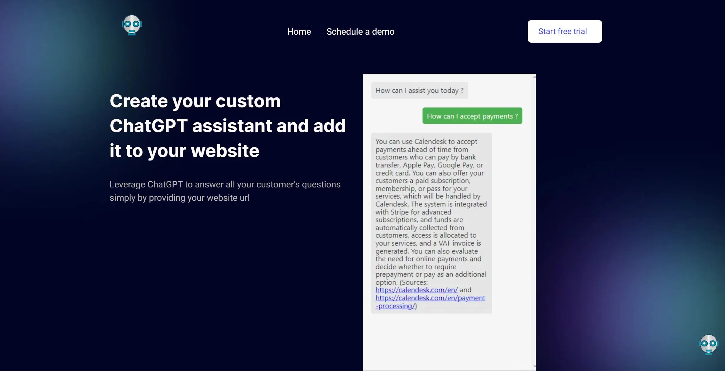 GPTService screenshot