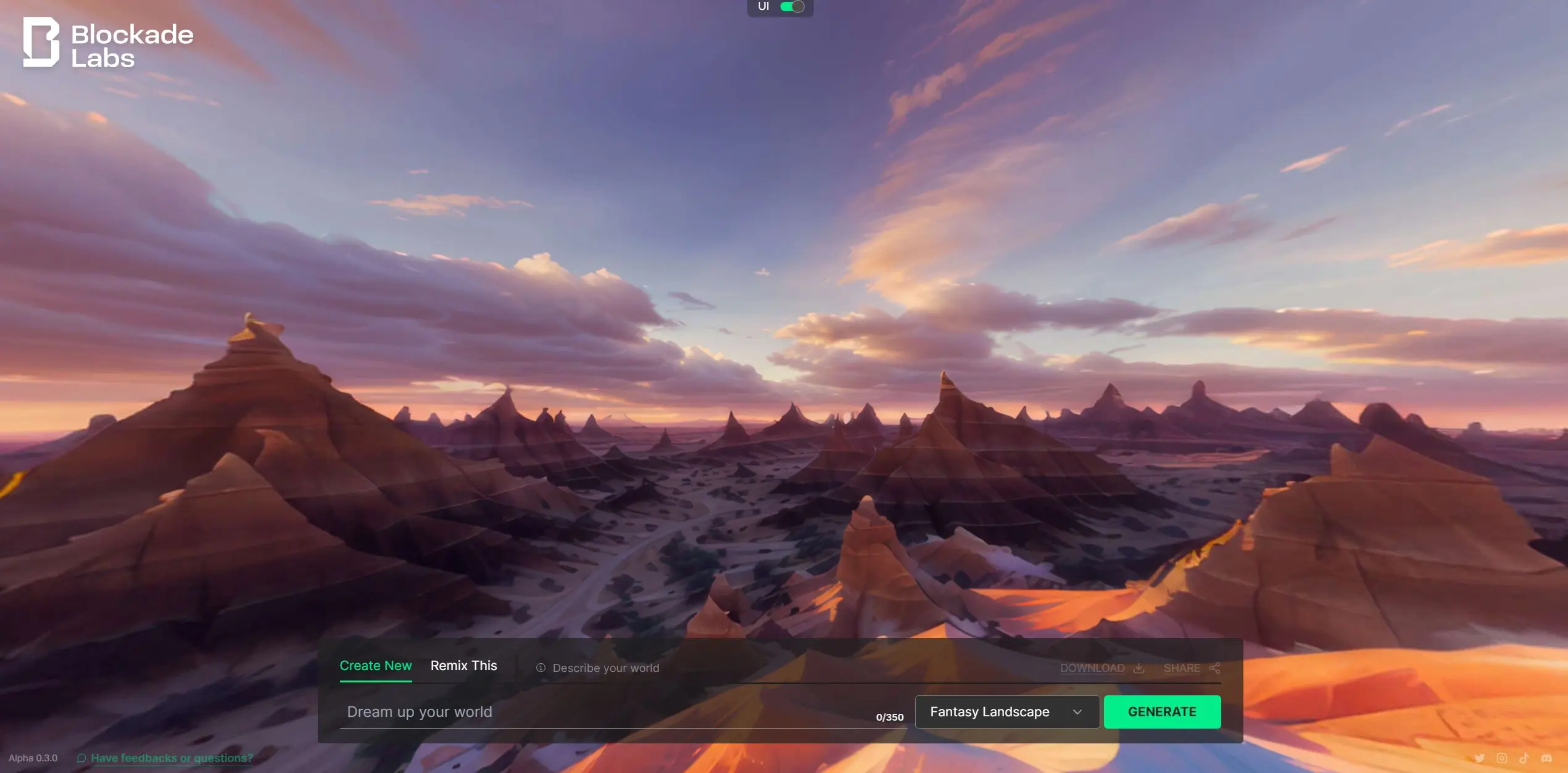 Skybox Lab screenshot