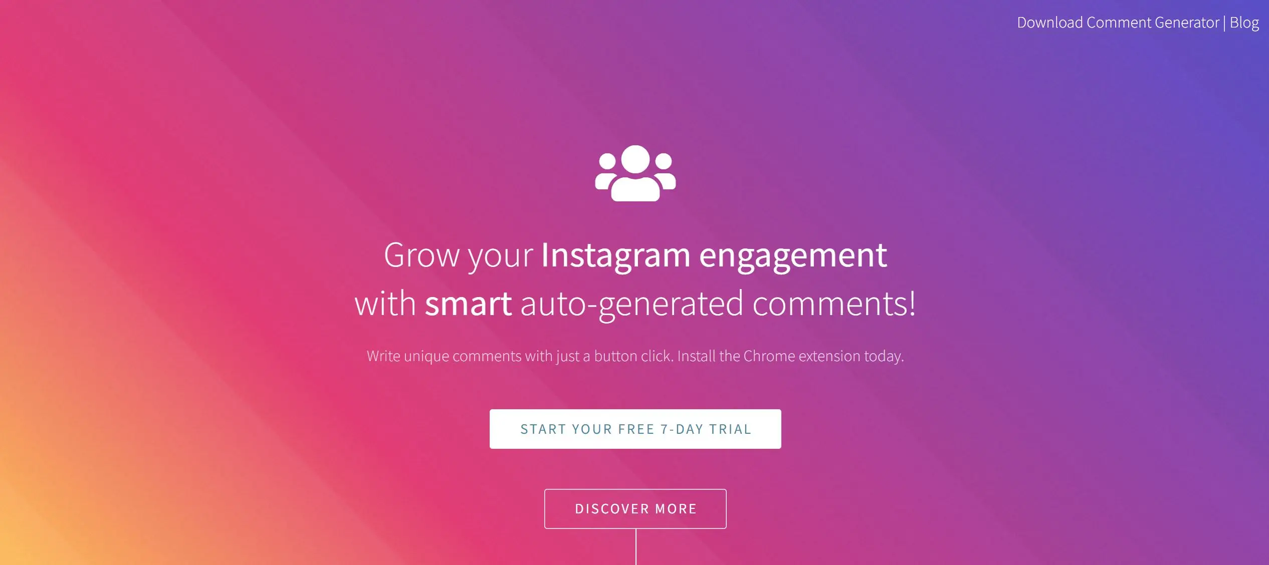 Comment Generator screenshot