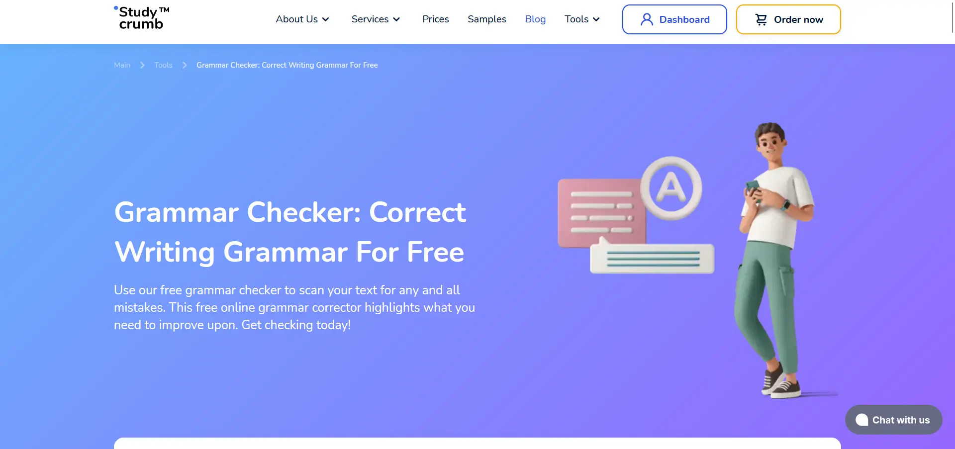 Grammar Checker screenshot