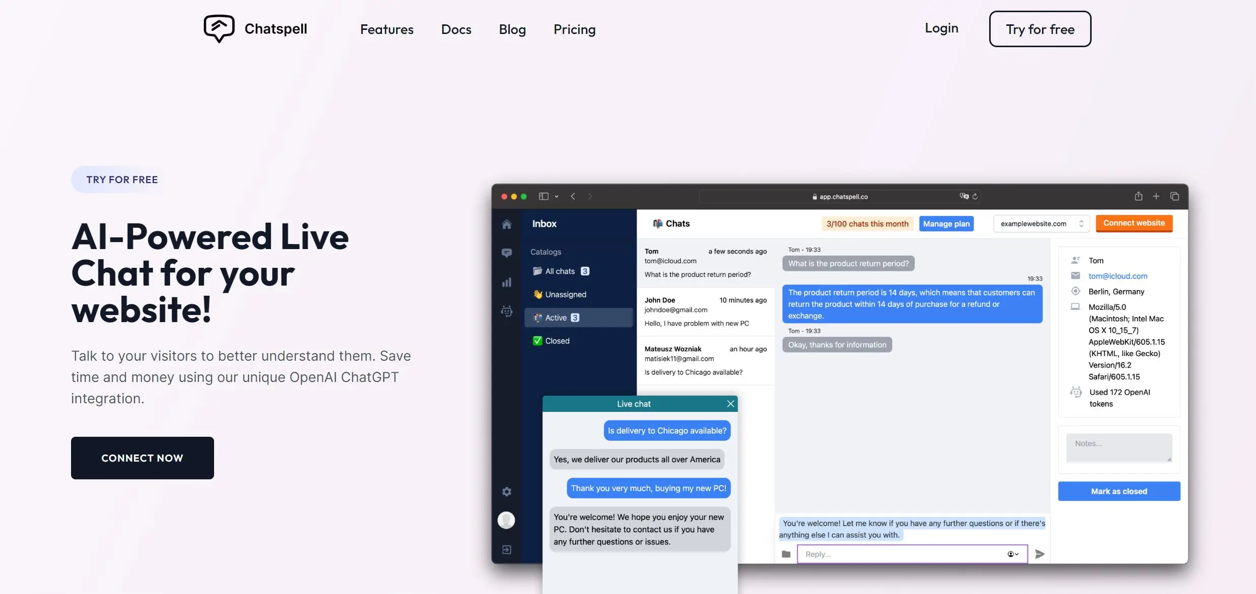 Chatspell screenshot