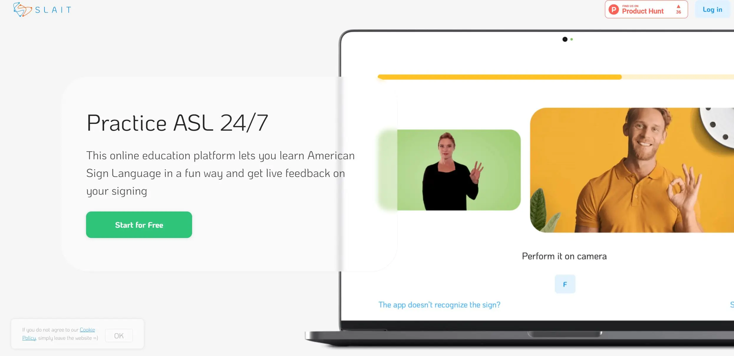 SLAIT School screenshot
