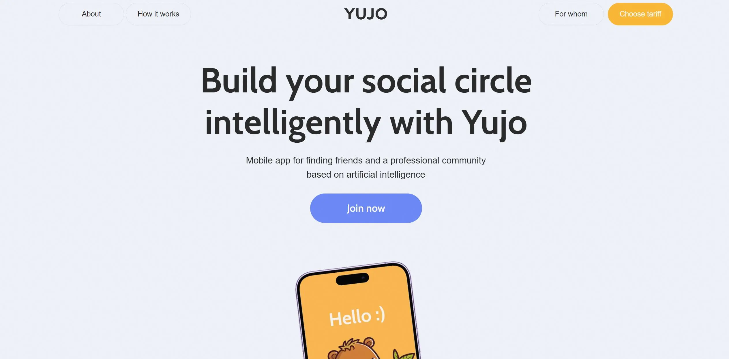 Yujo screenshot