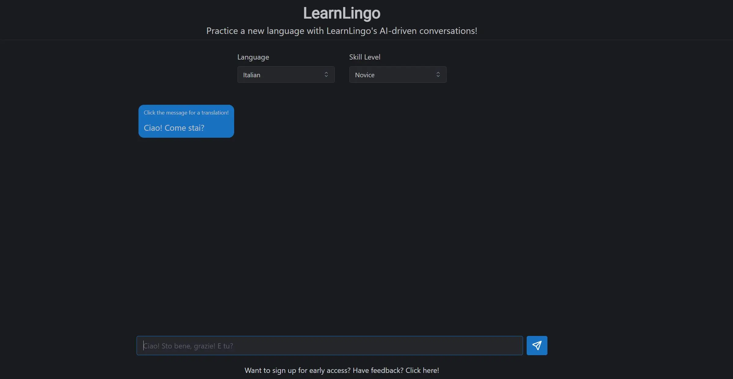 LearnLingo screenshot