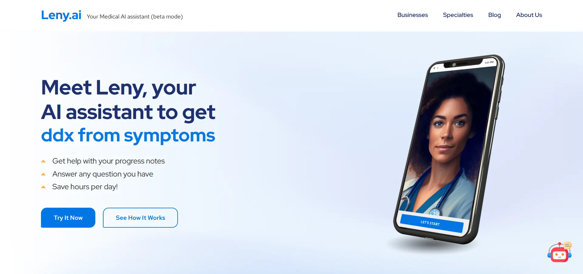 Leny screenshot